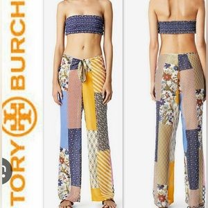 Tory Burch bohemian summer/swim pants